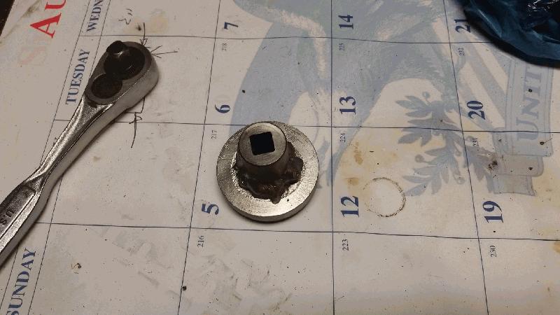 Fabricated tool