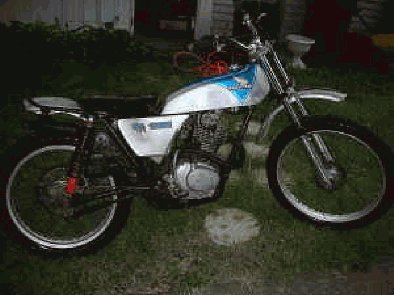 First restoration photograph