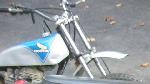 Partial Shot of Bike