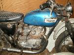 1967 Triumph T100